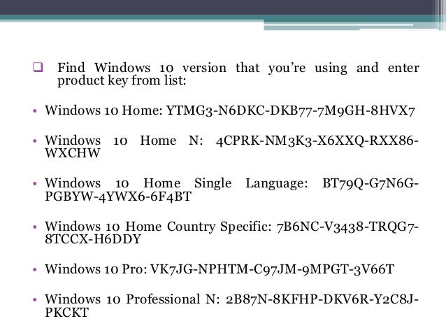 _HOT_ Windows 10 Professional Product Key Keygen Full Free Download